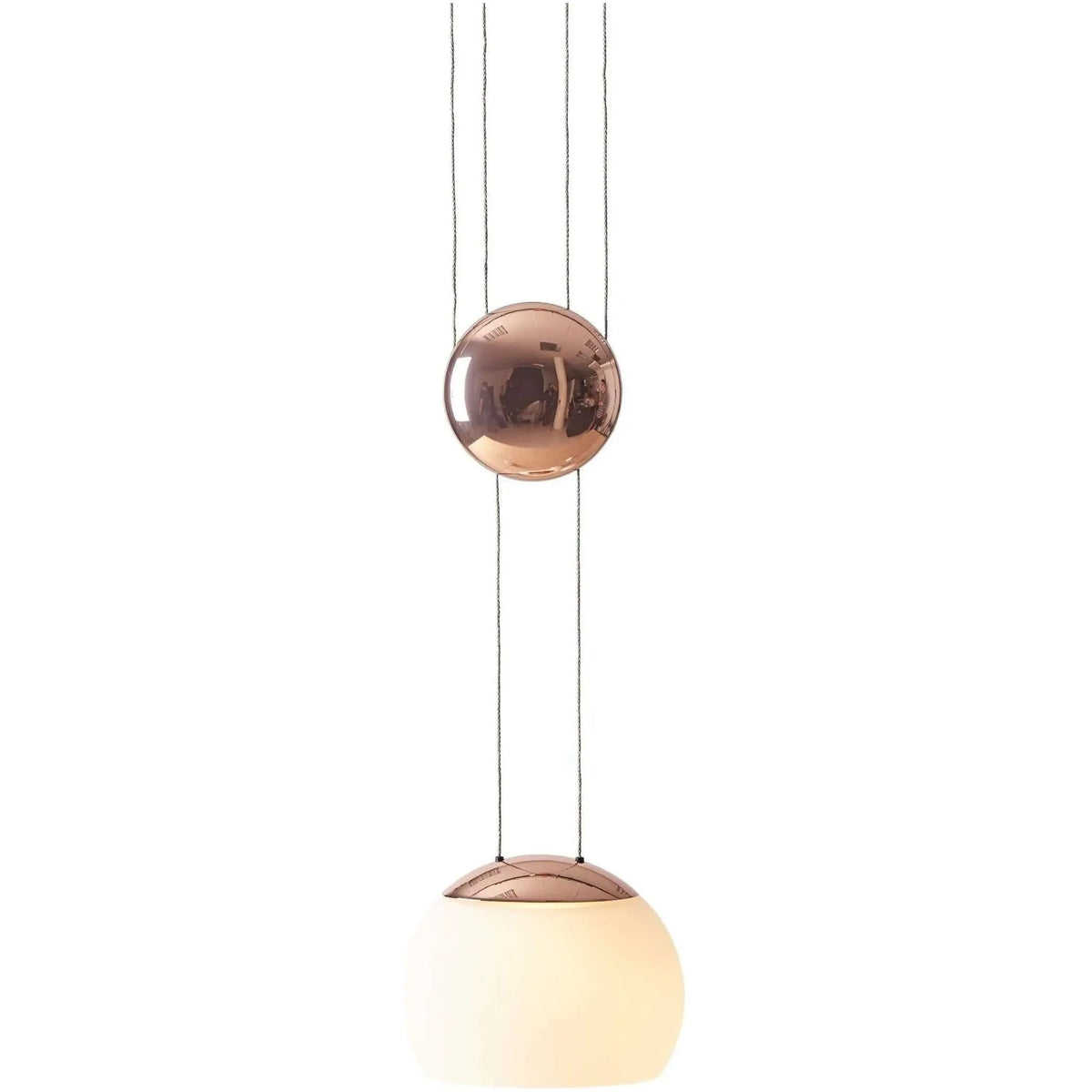 Seed Design - JoJo Pendant Light - SLD-880-CPR | Montreal Lighting & Hardware