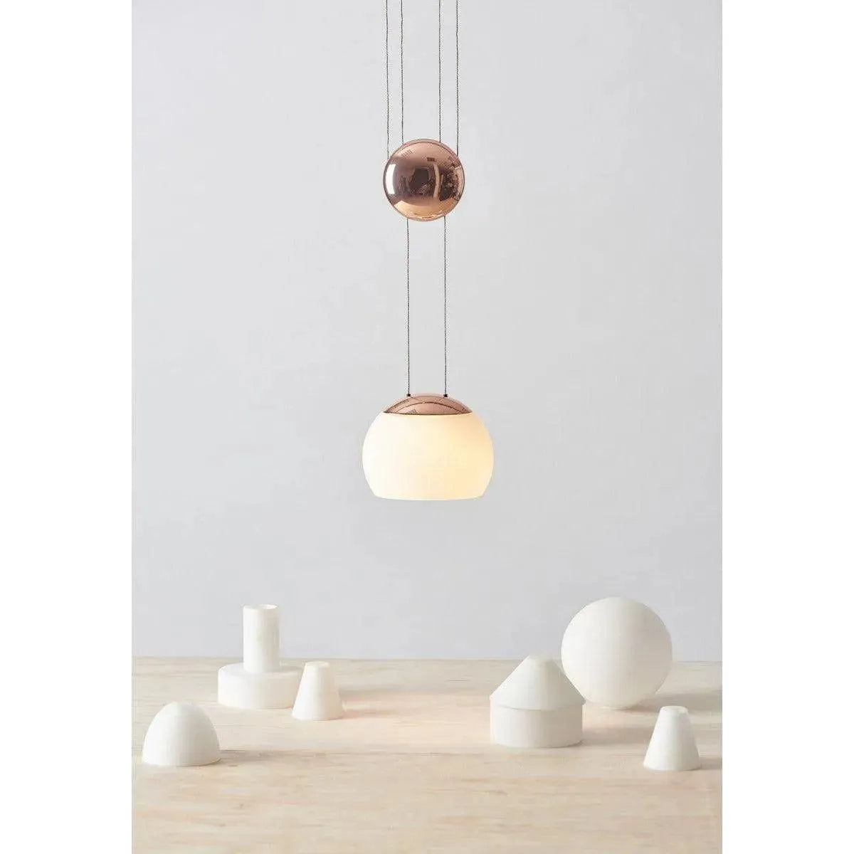 Seed Design - JoJo Pendant Light - SLD-880-CPR | Montreal Lighting & Hardware