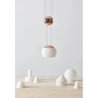 Seed Design - JoJo Pendant Light - SLD-880-CPR | Montreal Lighting & Hardware