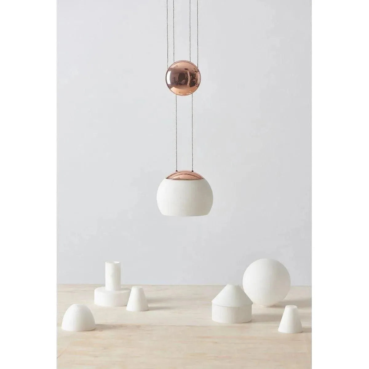 Seed Design - JoJo Pendant Light - SLD-880-CPR | Montreal Lighting & Hardware
