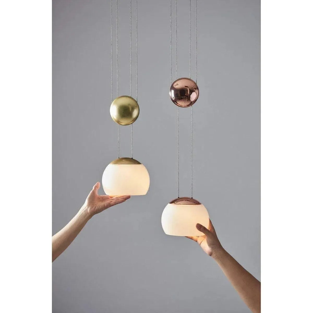 Seed Design - JoJo Pendant Light - SLD-880-CPR | Montreal Lighting & Hardware
