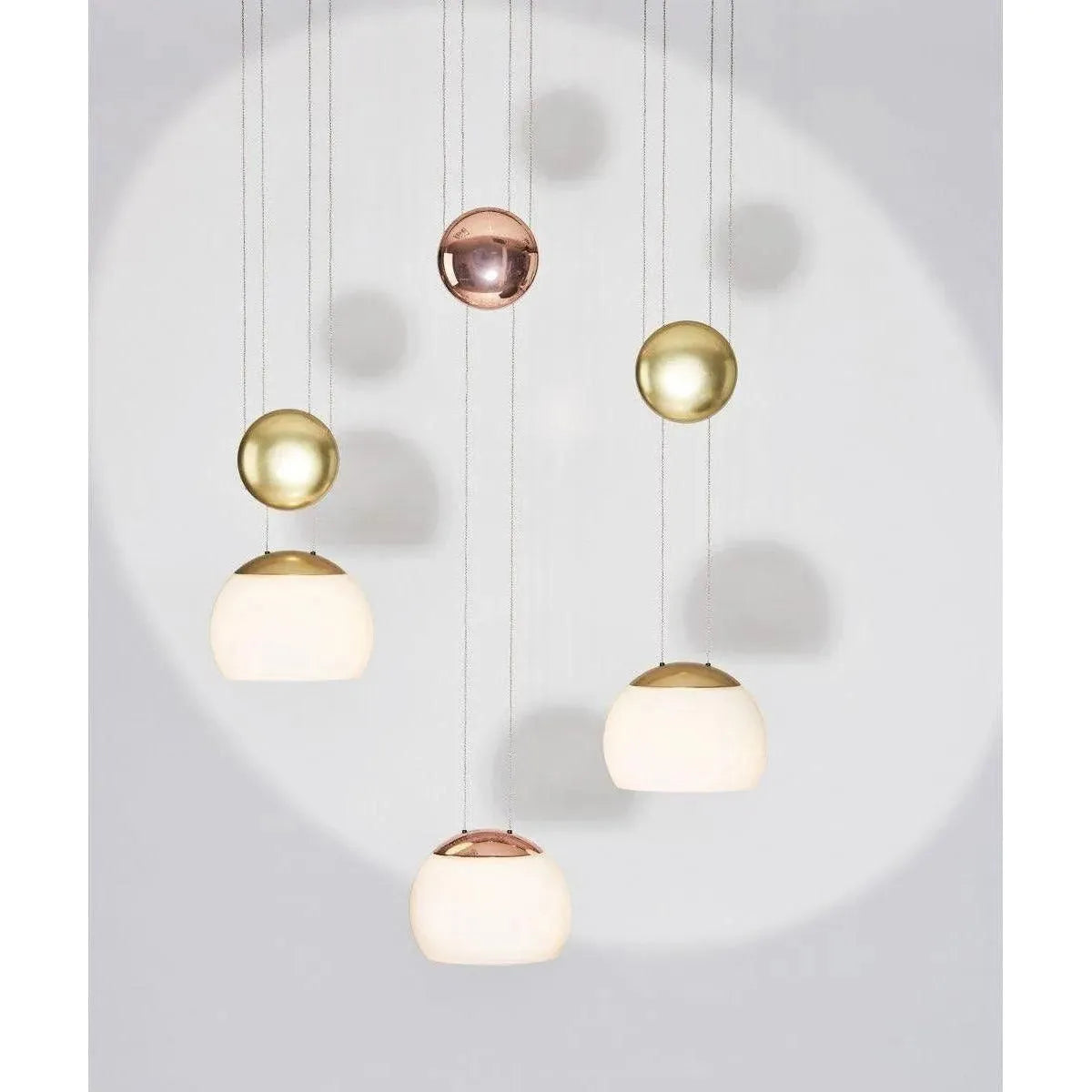 Seed Design - JoJo Pendant Light - SLD-880-CPR | Montreal Lighting & Hardware