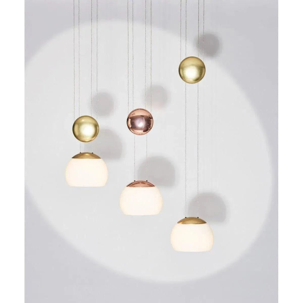 Seed Design - JoJo Pendant Light - SLD-880-CPR | Montreal Lighting & Hardware