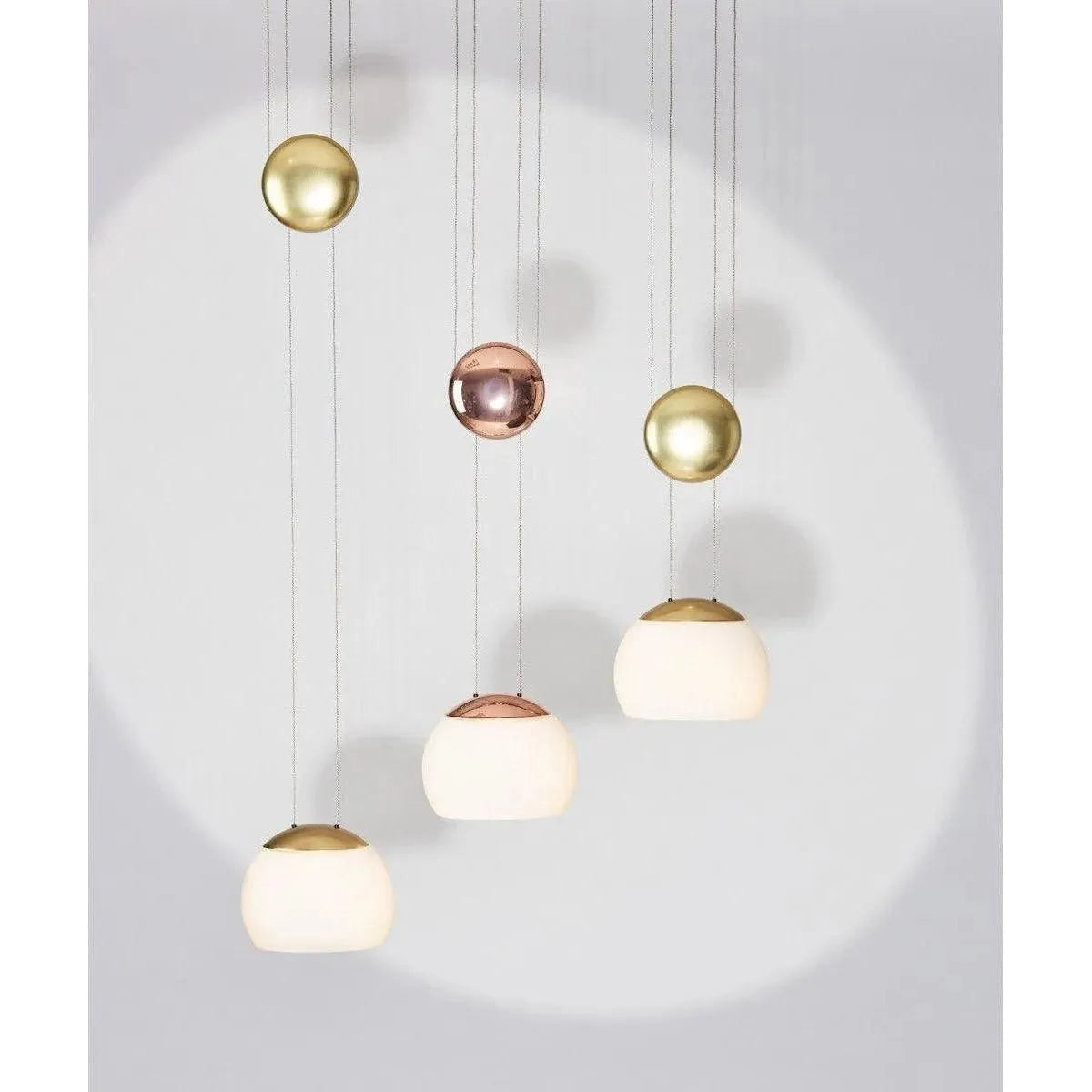Seed Design - JoJo Pendant Light - SLD-880-CPR | Montreal Lighting & Hardware