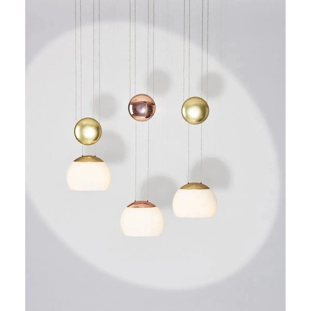Seed Design - JoJo Pendant Light - SLD-880-CPR | Montreal Lighting & Hardware
