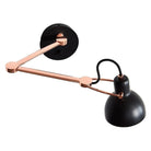 Seed Design - Laito mini Wall Lamp Large - SQ-793MWA-BK | Montreal Lighting & Hardware