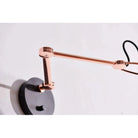 Seed Design - Laito mini Wall Lamp Large - SQ-793MWA-BK | Montreal Lighting & Hardware