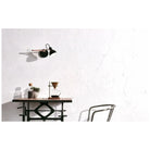 Seed Design - Laito mini Wall Lamp Large - SQ-793MWA-BK | Montreal Lighting & Hardware