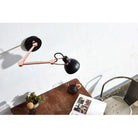Seed Design - Laito mini Wall Lamp Large - SQ-793MWA-BK | Montreal Lighting & Hardware