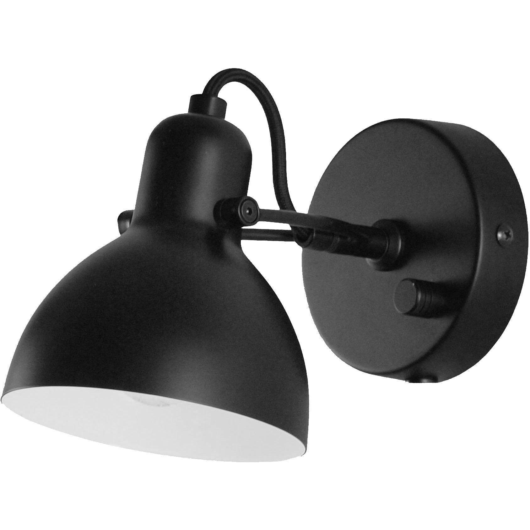 Seed Design - Laito mini Wall Lamp - SQ-793MWR-BK | Montreal Lighting & Hardware