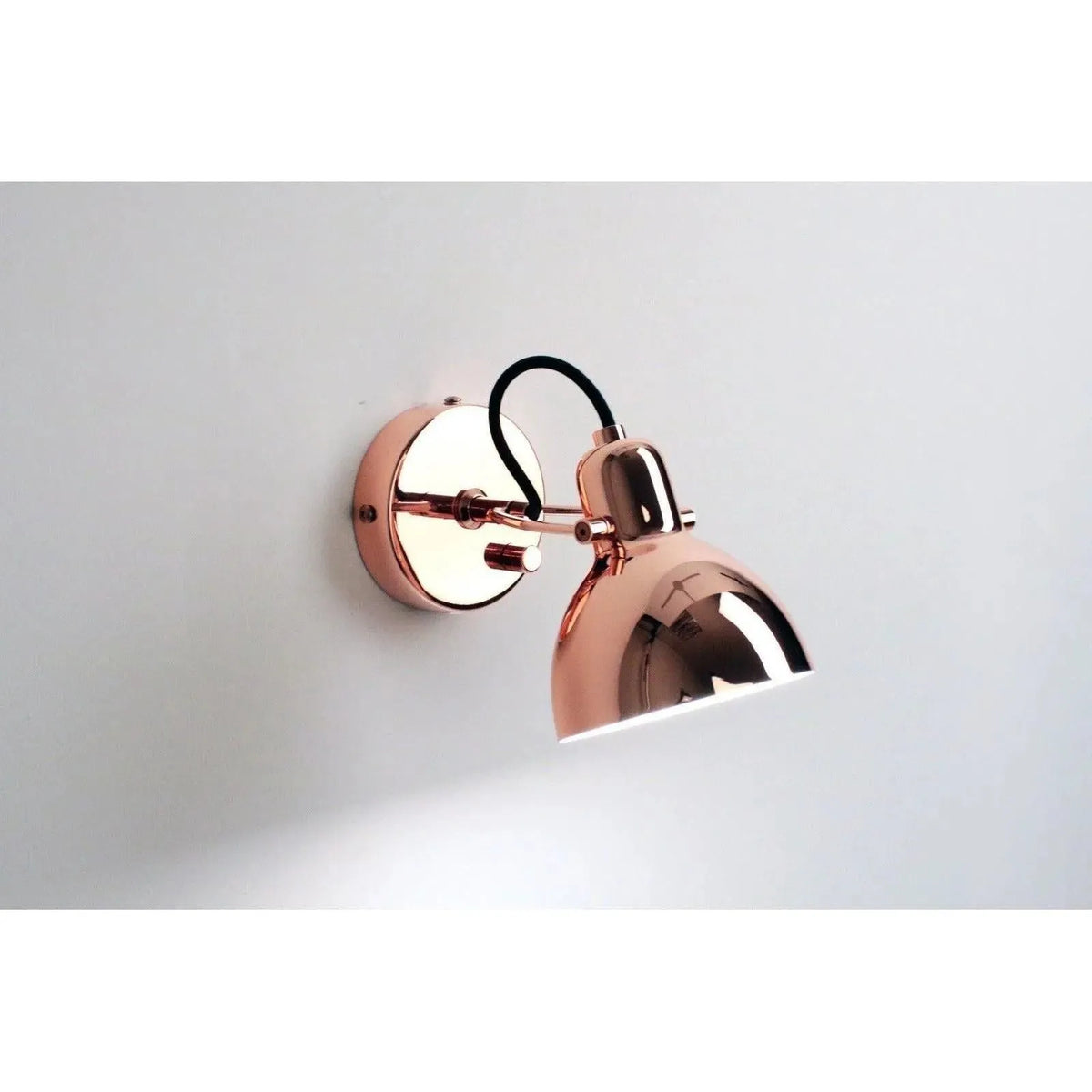 Seed Design - Laito mini Wall Lamp - SQ-793MWR-BK | Montreal Lighting & Hardware