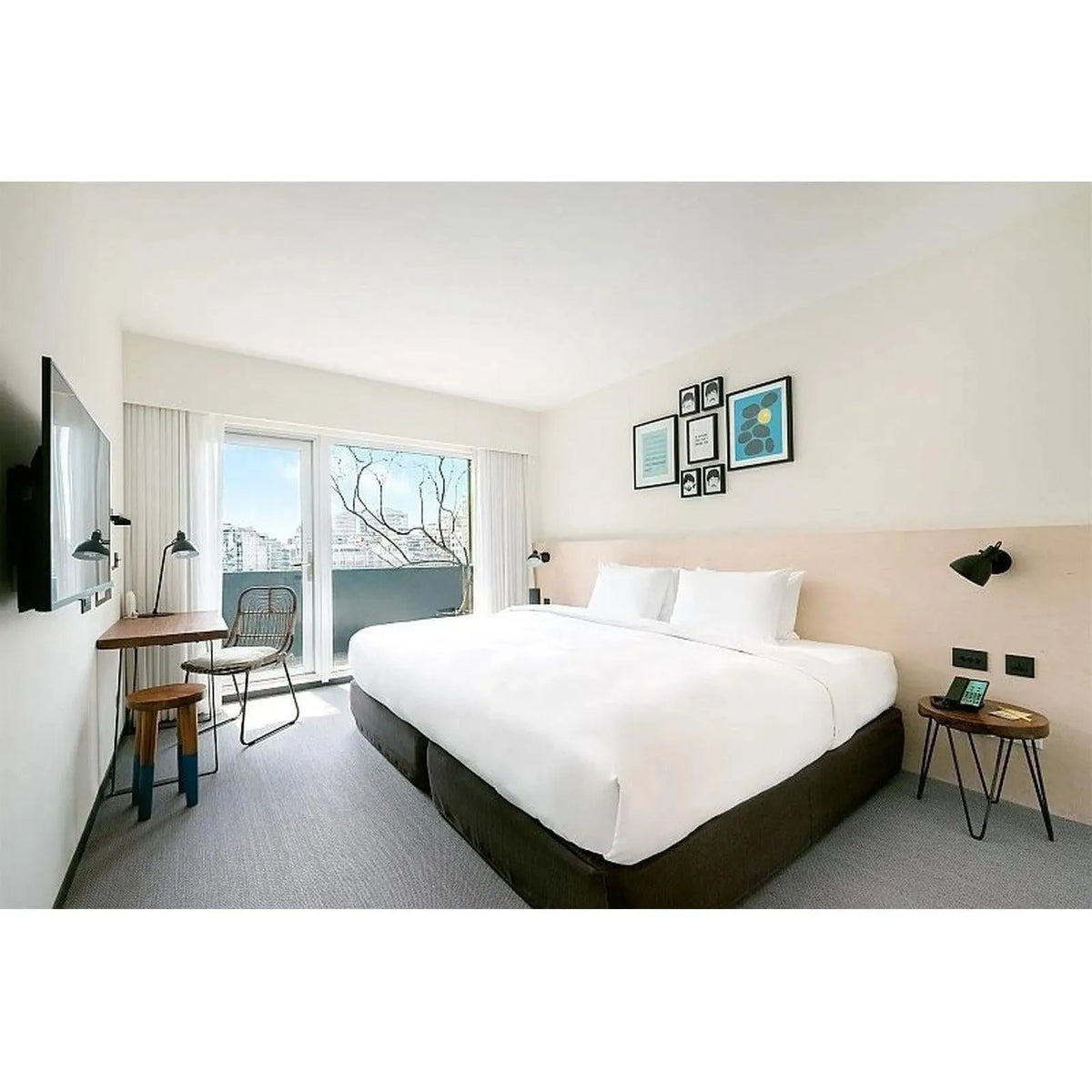 Seed Design - Laito mini Wall Lamp - SQ-793MWR-BK | Montreal Lighting & Hardware