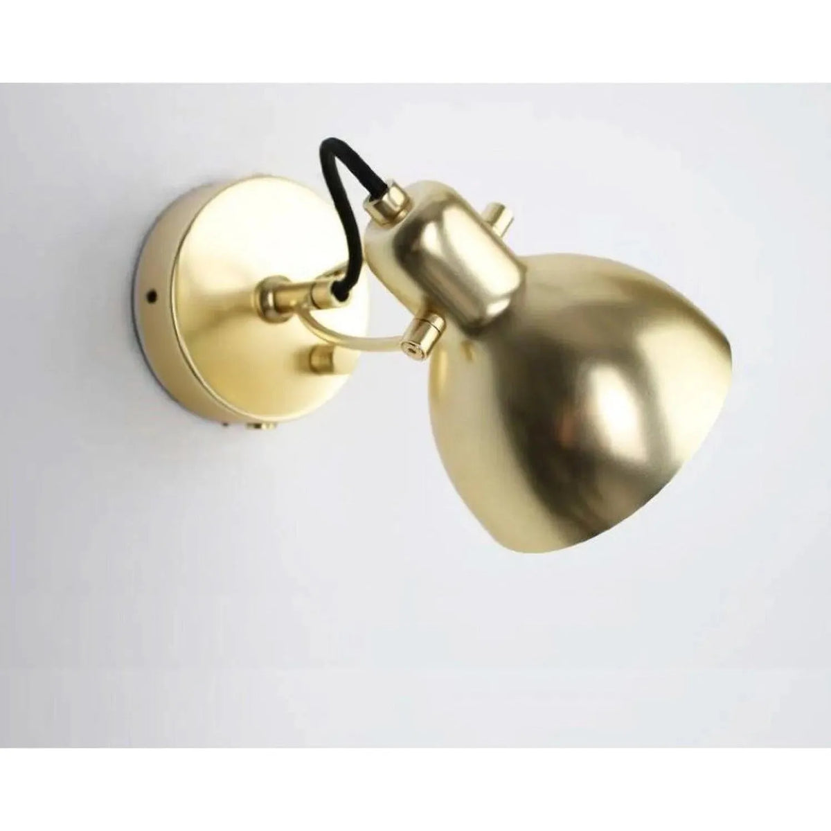 Seed Design - Laito mini Wall Lamp - SQ-793MWR-BK | Montreal Lighting & Hardware
