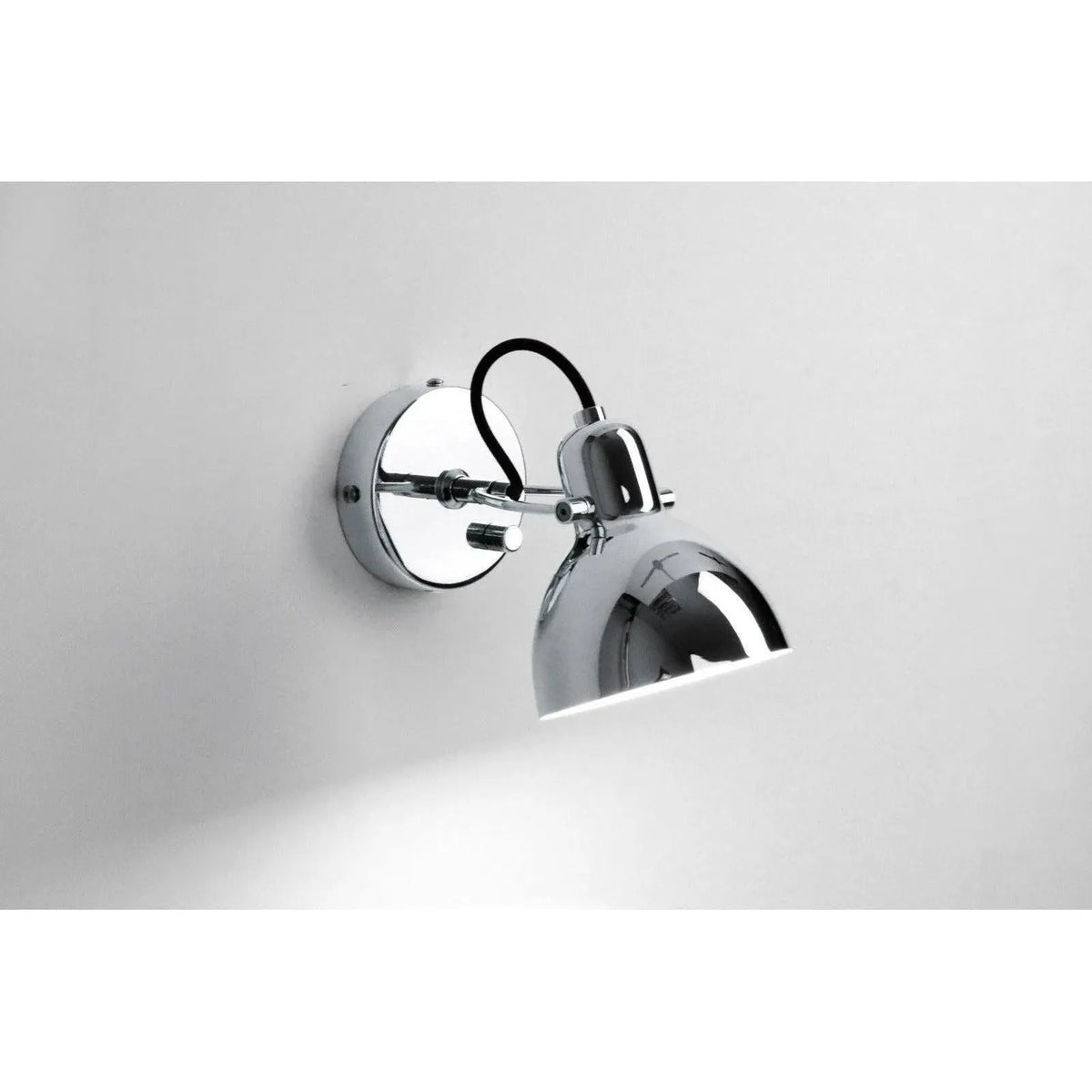 Seed Design - Laito mini Wall Lamp - SQ-793MWR-BK | Montreal Lighting & Hardware