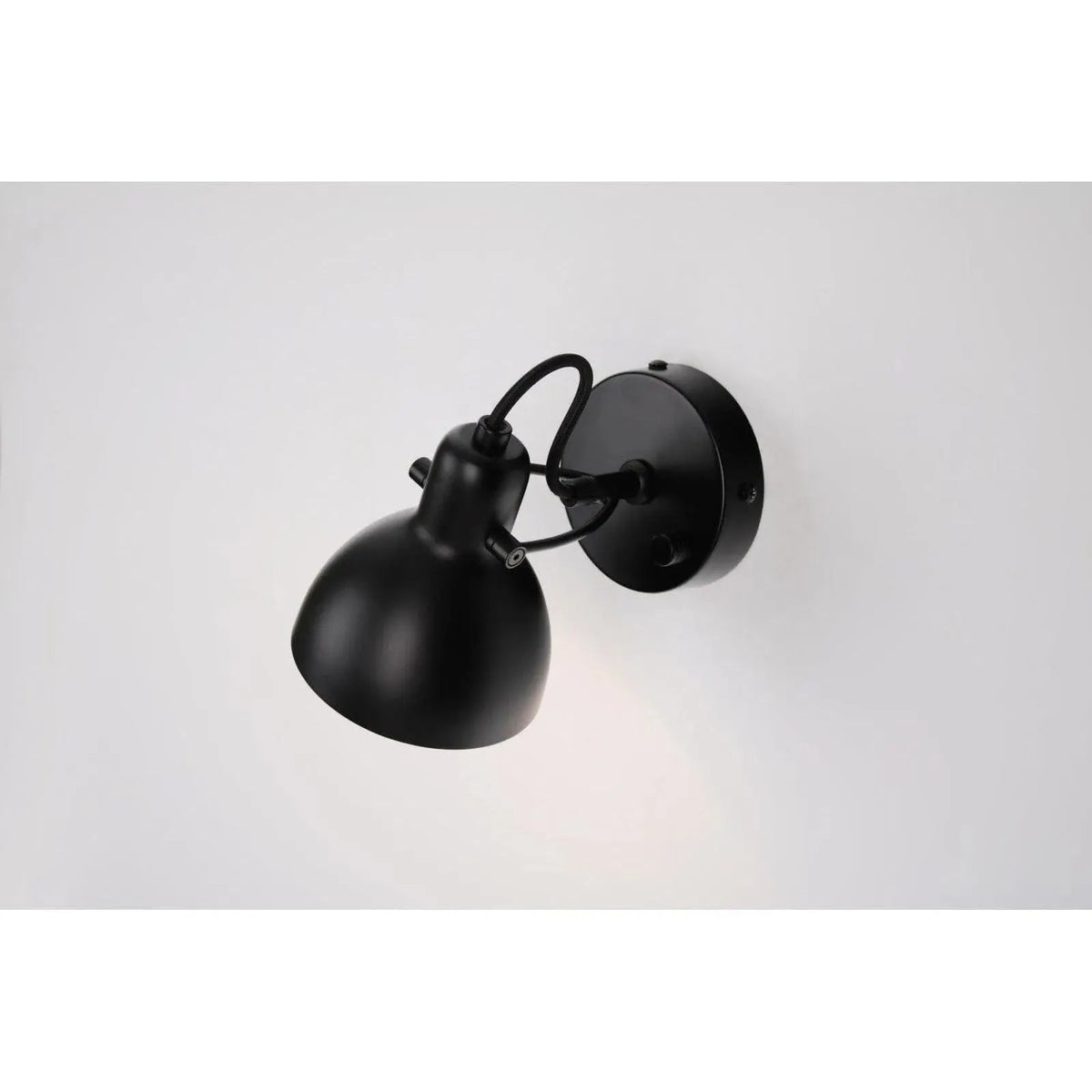 Seed Design - Laito mini Wall Lamp - SQ-793MWR-BK | Montreal Lighting & Hardware