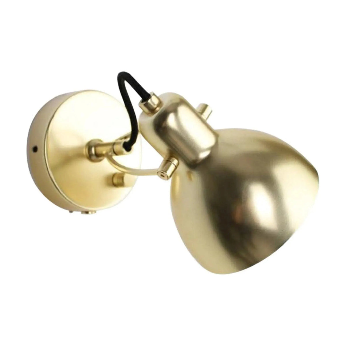 Seed Design - Laito mini Wall Lamp - SQ-793MWR-BRS | Montreal Lighting & Hardware