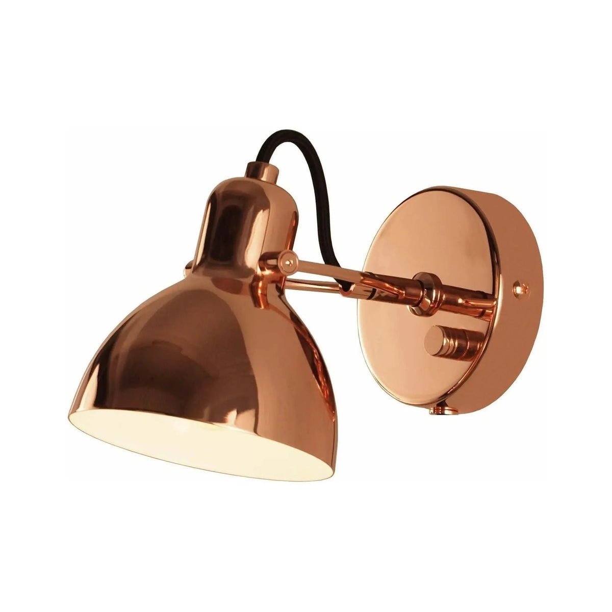 Seed Design - Laito mini Wall Lamp - SQ-793MWR-CPR | Montreal Lighting & Hardware