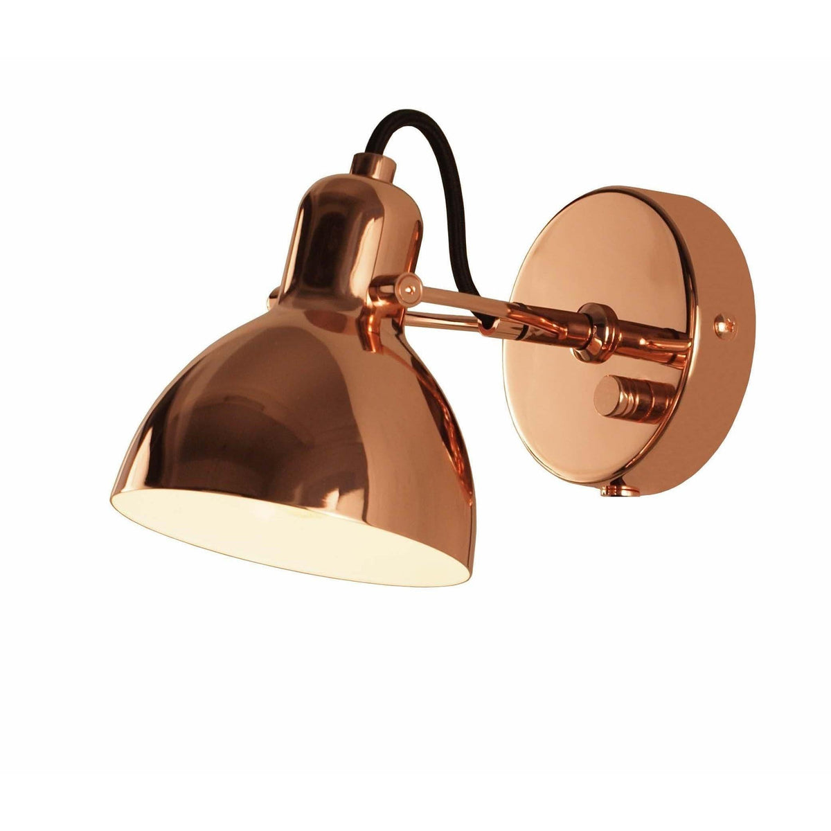 Seed Design - Laito mini Wall Lamp - SQ-793MWR-CPR | Montreal Lighting & Hardware