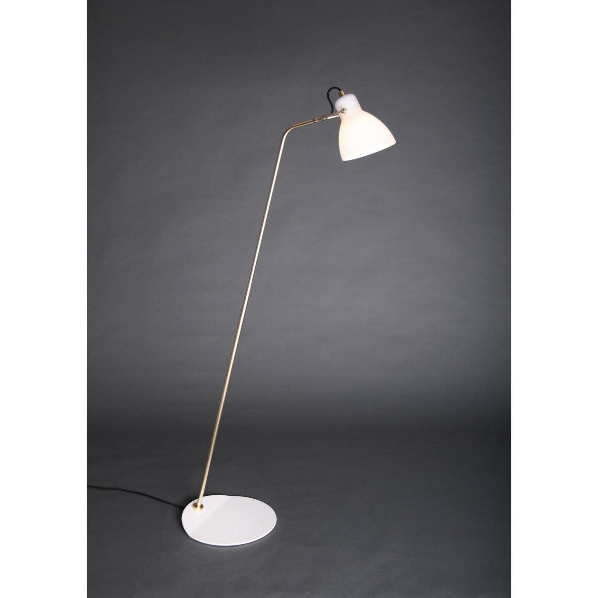 Seed Design - Laito Opal Floor Lamp - SQ-893FB | Montreal Lighting & Hardware