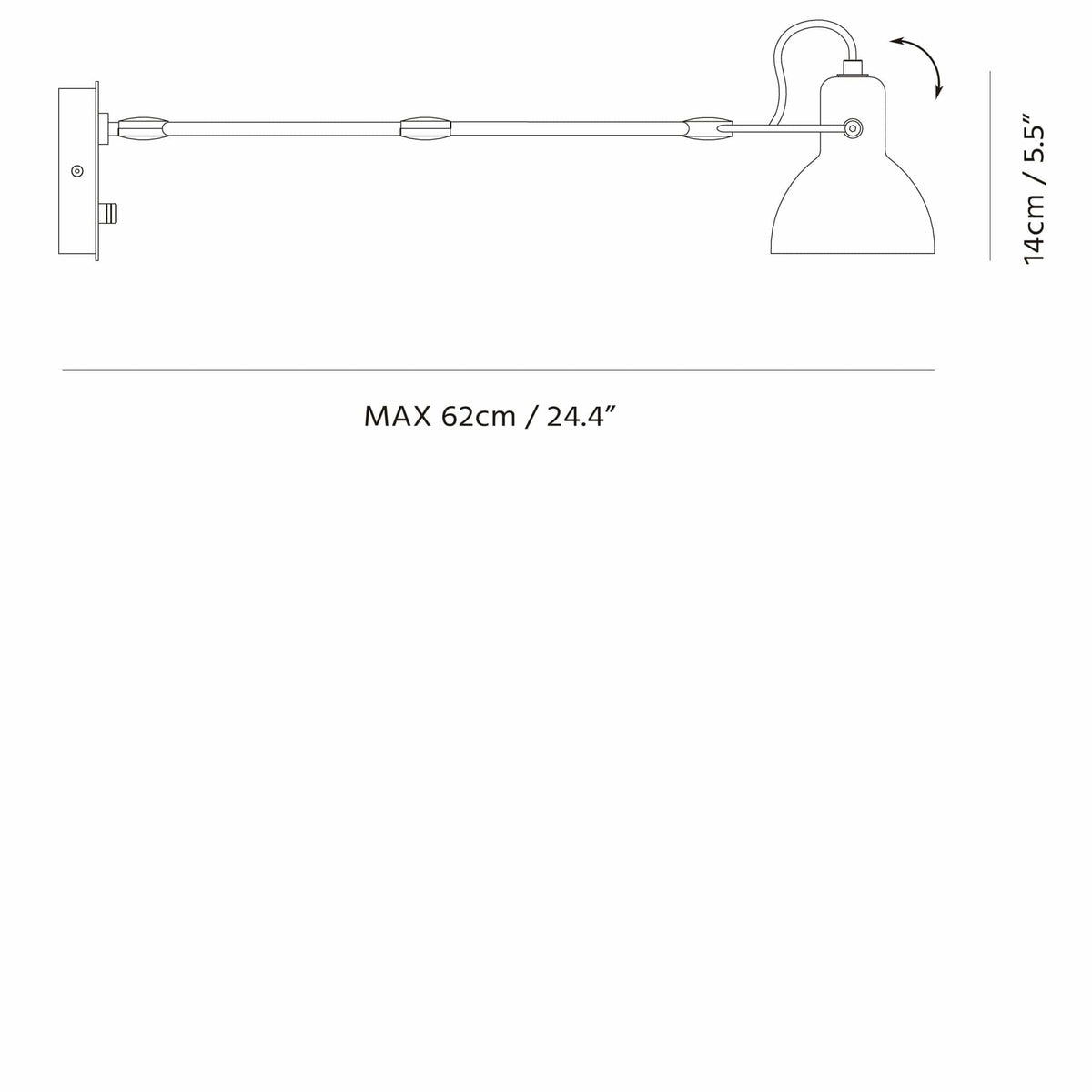 Seed Design - Laito opal Wall Lamp Large - SQ-793WA-GLS | Montreal Lighting & Hardware