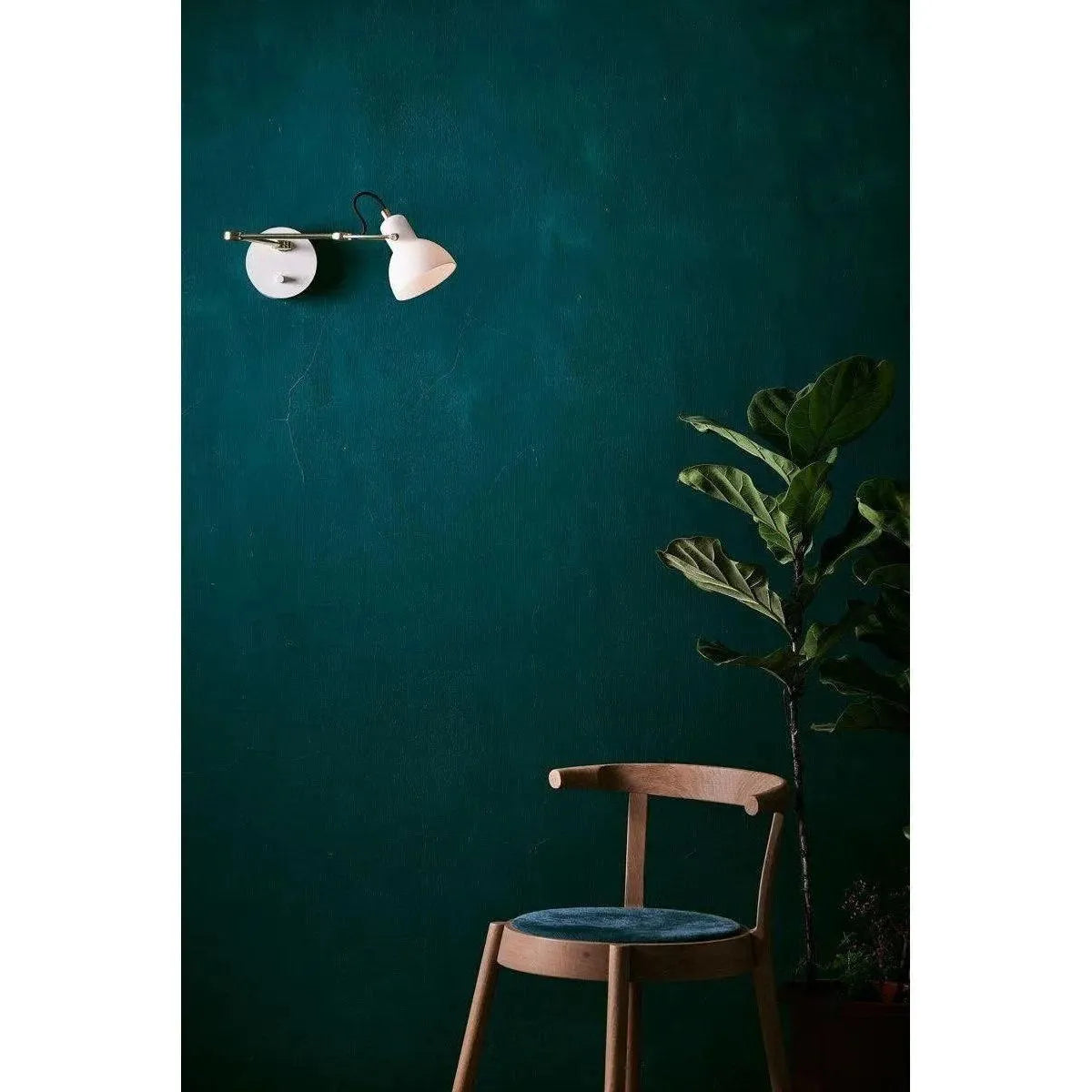 Seed Design - Laito opal Wall Lamp Large - SQ-793WA-GLS | Montreal Lighting & Hardware