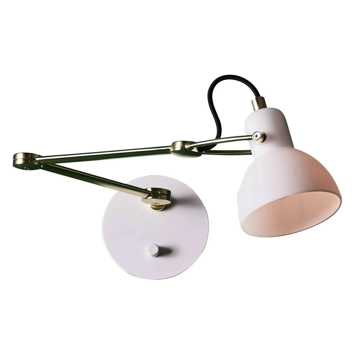 Seed Design - Laito opal Wall Lamp Large - SQ-793WA-GLS | Montreal Lighting & Hardware