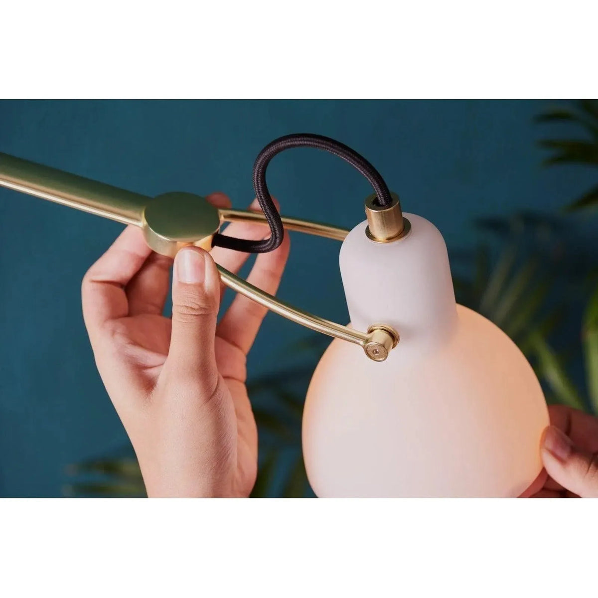 Seed Design - Laito opal Wall Lamp Large - SQ-793WA-GLS | Montreal Lighting & Hardware