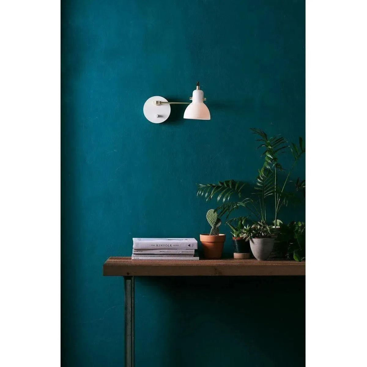 Seed Design - Laito opal Wall Lamp Large - SQ-793WA-GLS | Montreal Lighting & Hardware