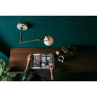 Seed Design - Laito opal Wall Lamp Large - SQ-793WA-GLS | Montreal Lighting & Hardware