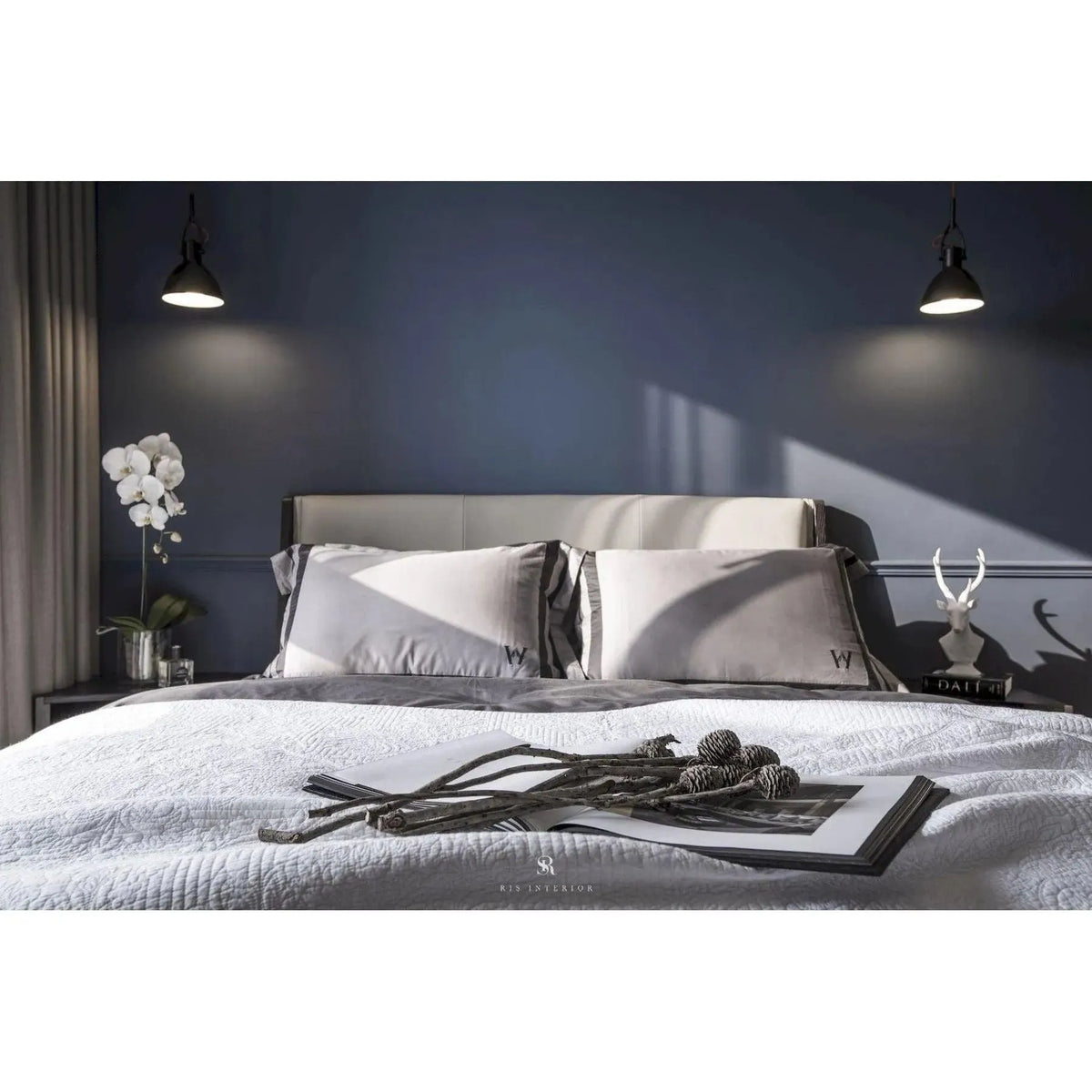 Seed Design - Laito Pendant Light - SQ-8961MP-BK | Montreal Lighting & Hardware