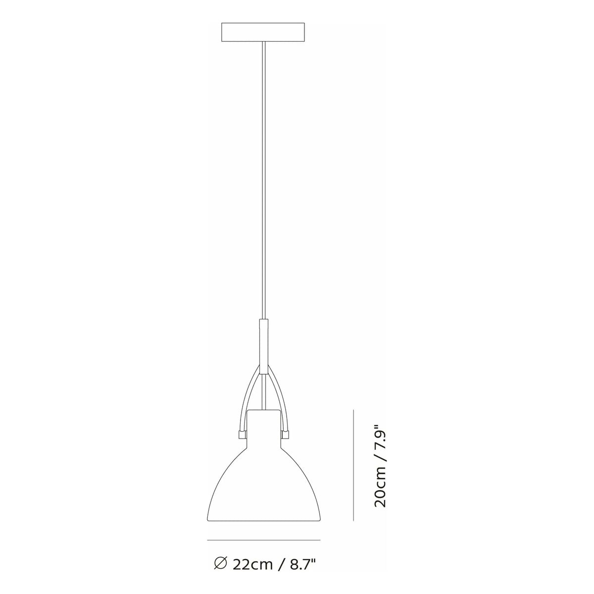 Seed Design - Laito Pendant Light - SQ-8961MP-BK | Montreal Lighting & Hardware