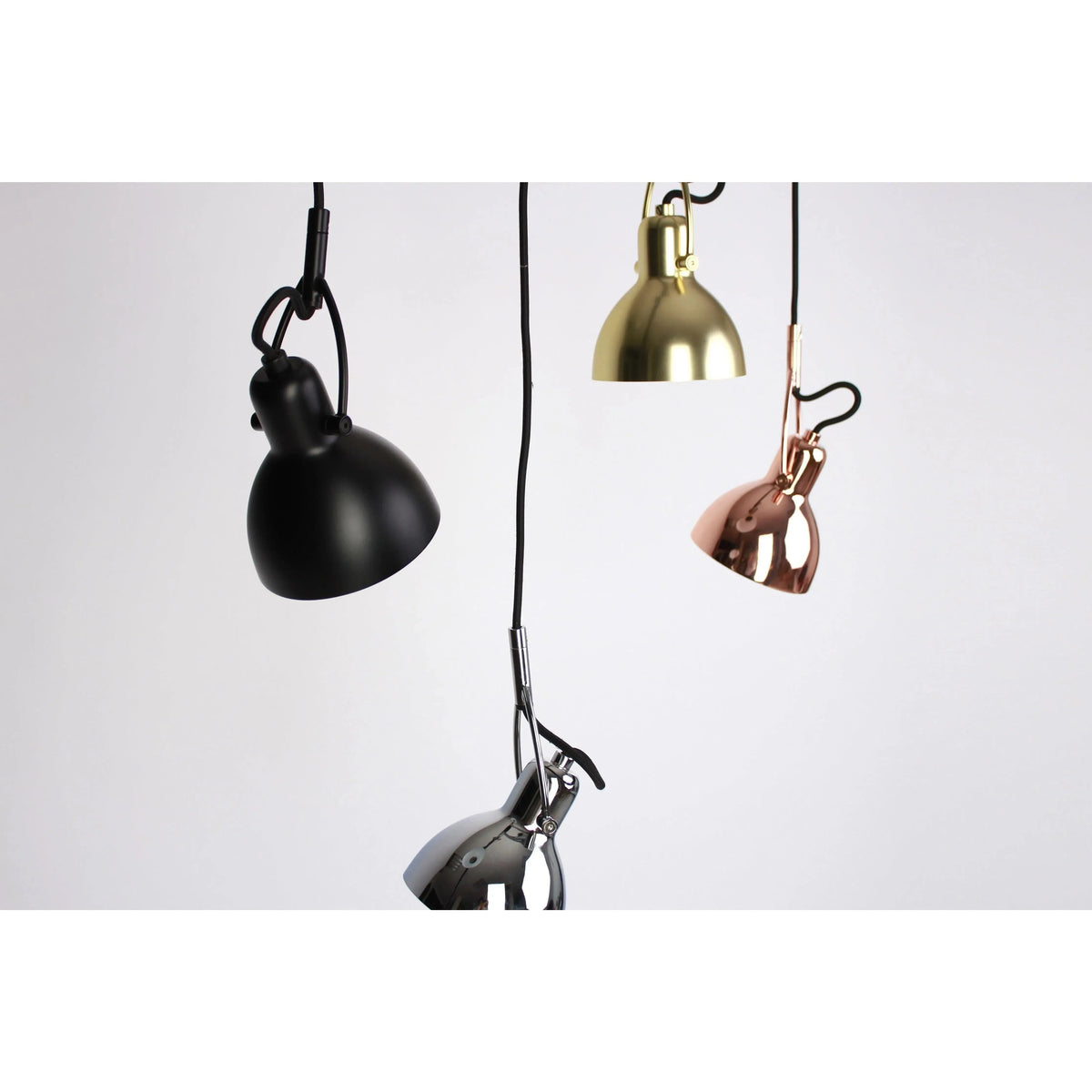 Seed Design - Laito Pendant Light - SQ-8961MP-BK | Montreal Lighting & Hardware