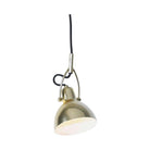 Seed Design - Laito Pendant Light - SQ-8961MP-BRS | Montreal Lighting & Hardware
