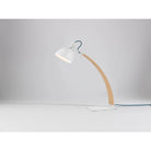 Seed Design - Laito Wood Table Lamp - SQ-893DWR-DGY | Montreal Lighting & Hardware