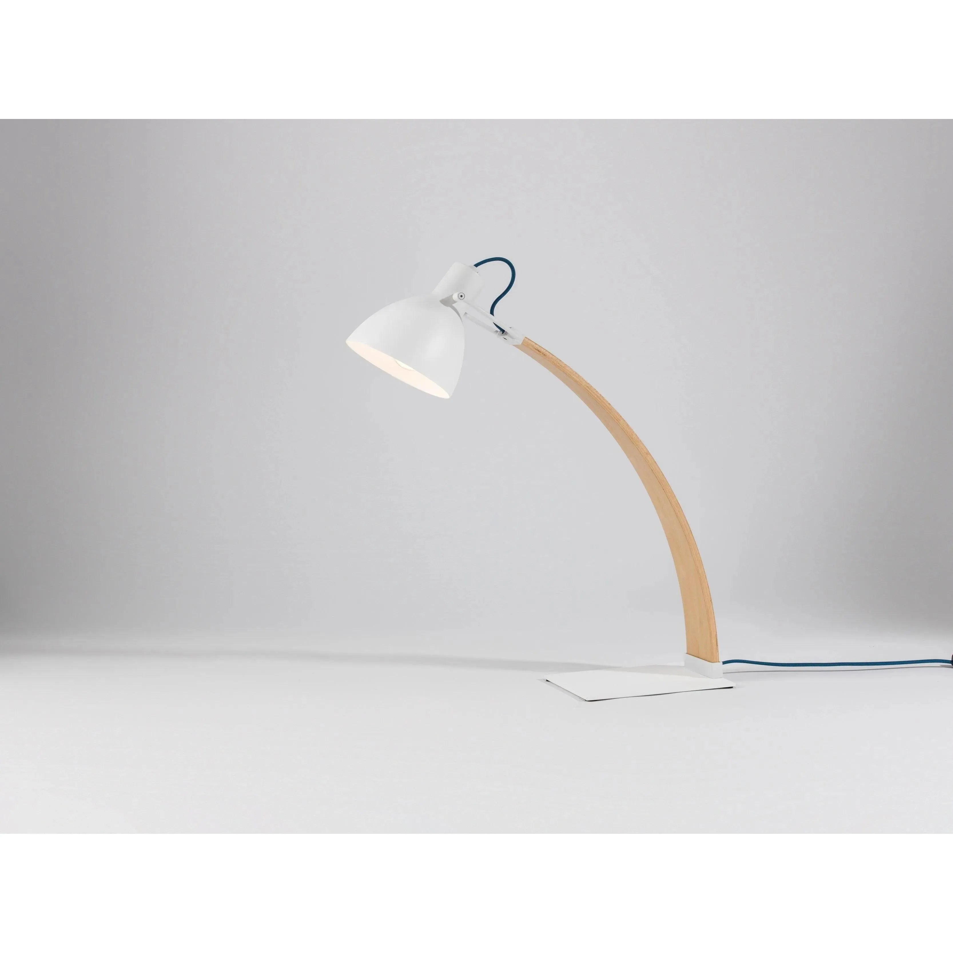 Seed Design - Laito Wood Table Lamp - SQ-893DWR-DGY | Montreal Lighting & Hardware
