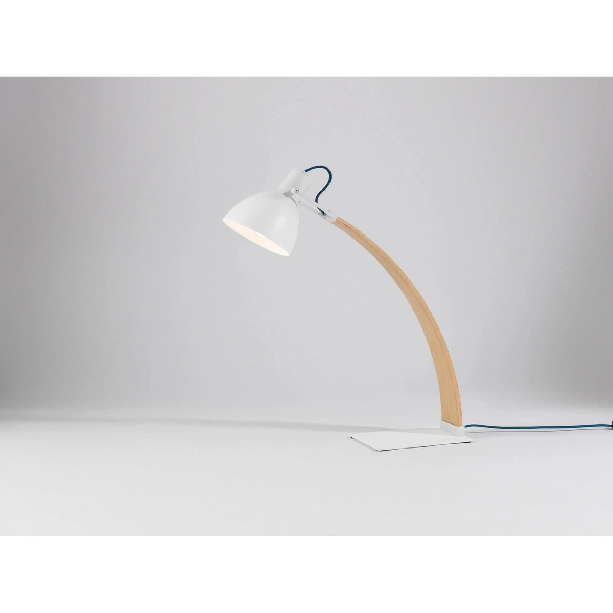 Seed Design - Laito Wood Table Lamp - SQ-893DWR-DGY | Montreal Lighting & Hardware