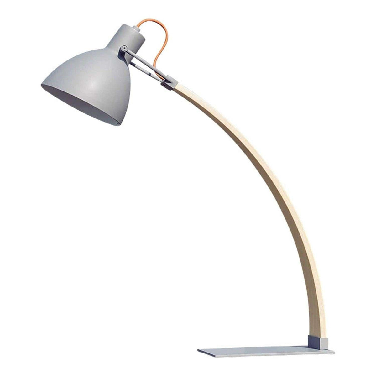 Seed Design - Laito Wood Table Lamp - SQ-893DWR-DGY | Montreal Lighting & Hardware
