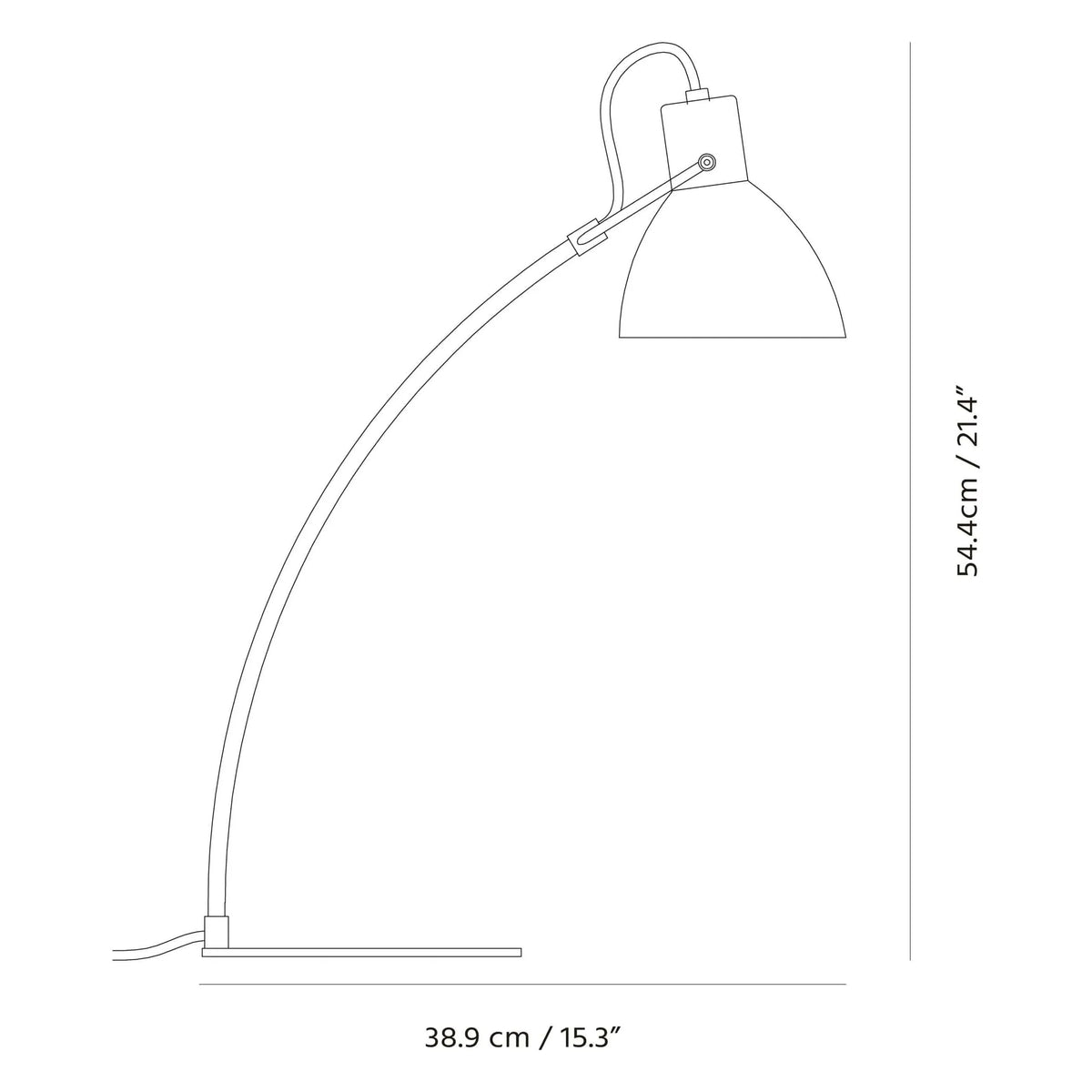 Seed Design - Laito Wood Table Lamp - SQ-893DWR-DGY | Montreal Lighting & Hardware