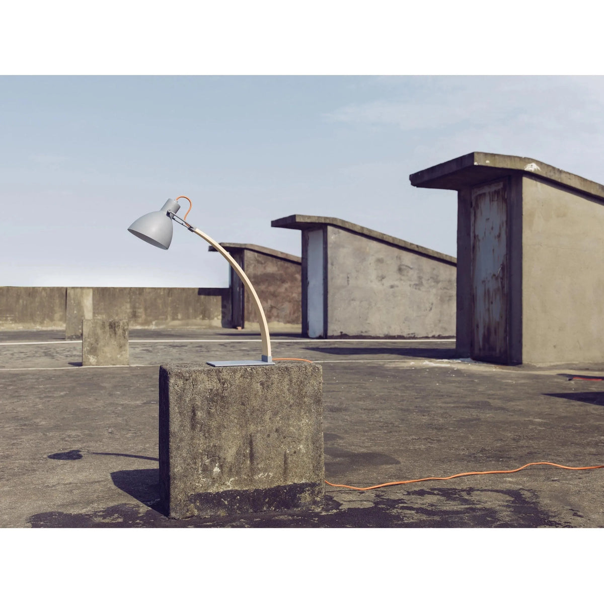 Seed Design - Laito Wood Table Lamp - SQ-893DWR-DGY | Montreal Lighting & Hardware