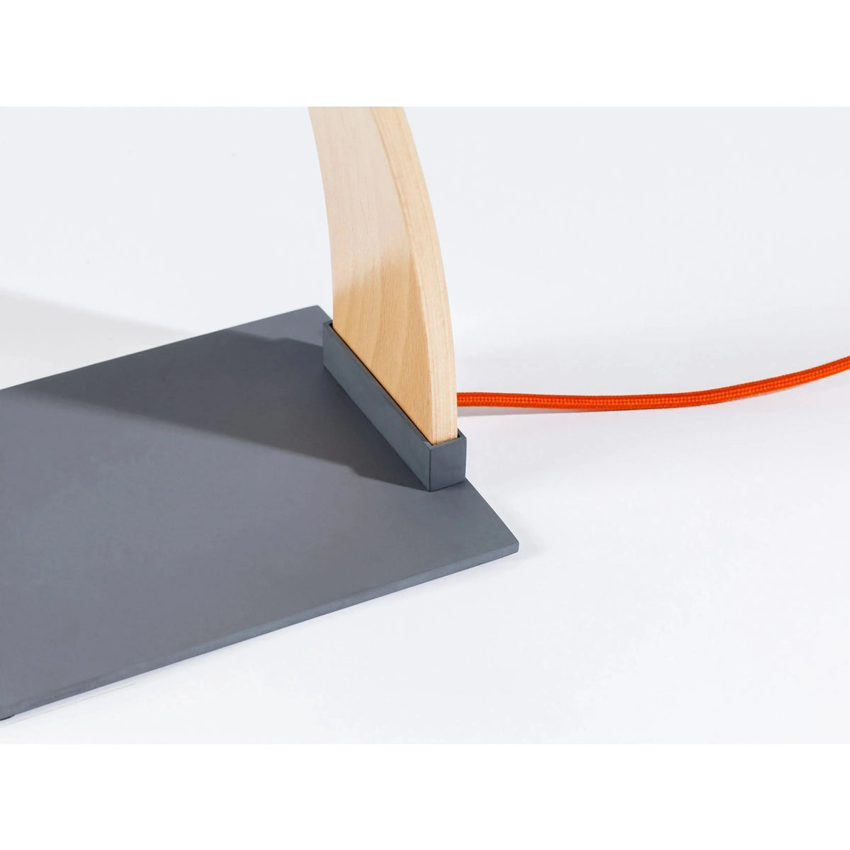 Seed Design - Laito Wood Table Lamp - SQ-893DWR-DGY | Montreal Lighting & Hardware