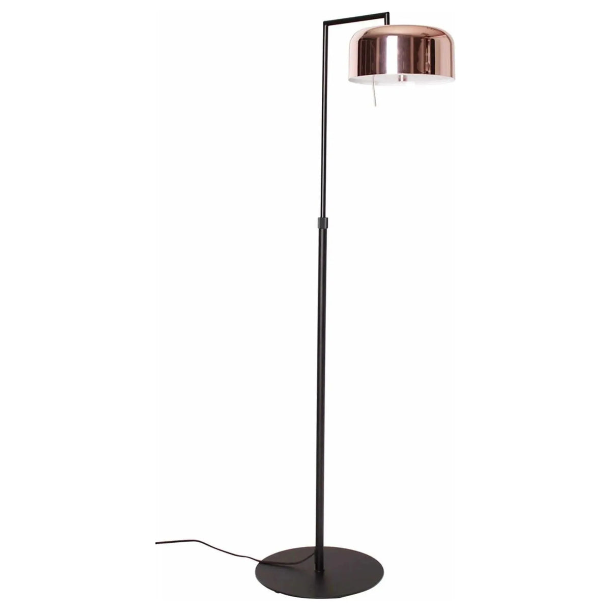 Seed Design - Lalu+ Floor Lamp - SQ-250MFR-CPR | Montreal Lighting & Hardware