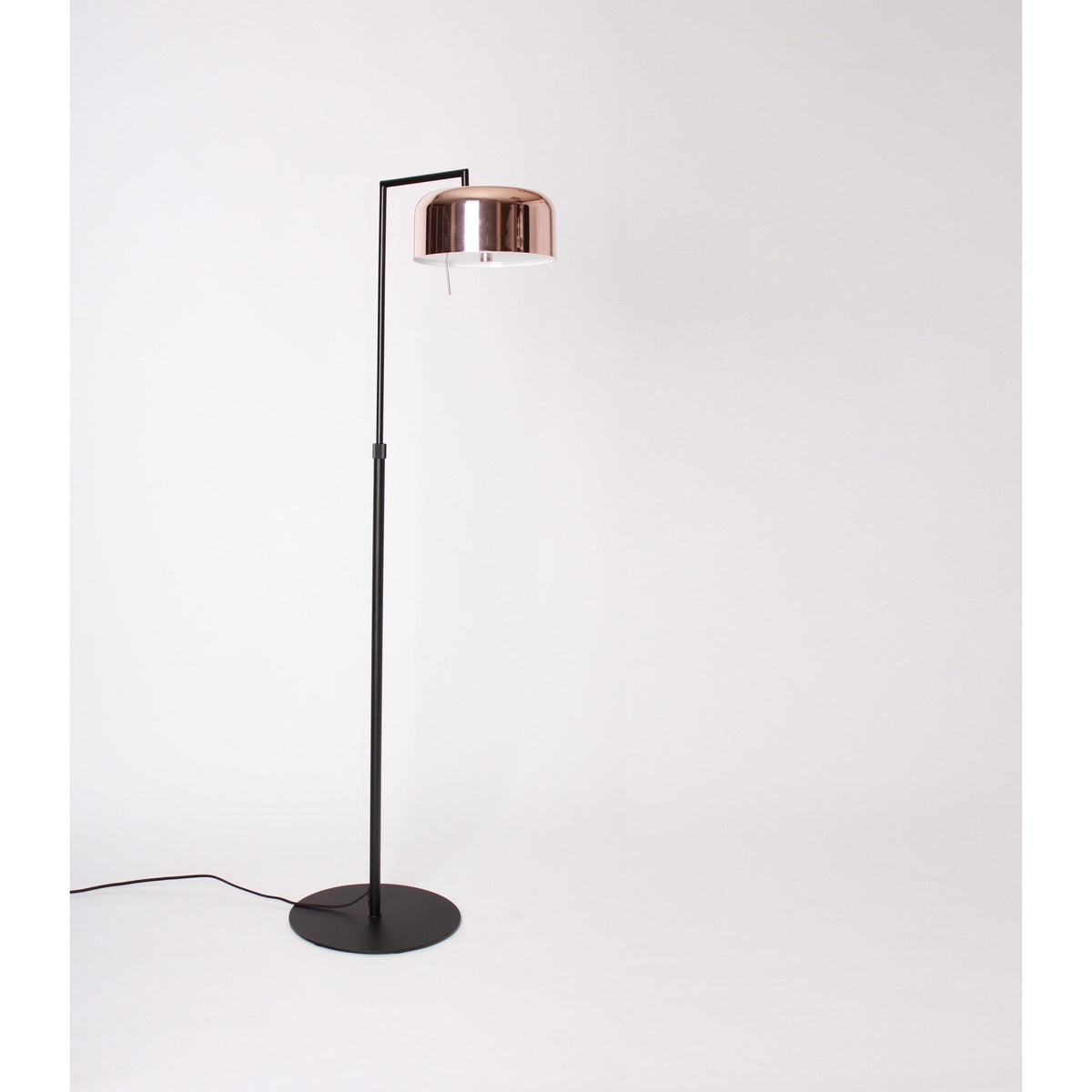 Seed Design - Lalu+ Floor Lamp - SQ-250MFR-CPR | Montreal Lighting & Hardware