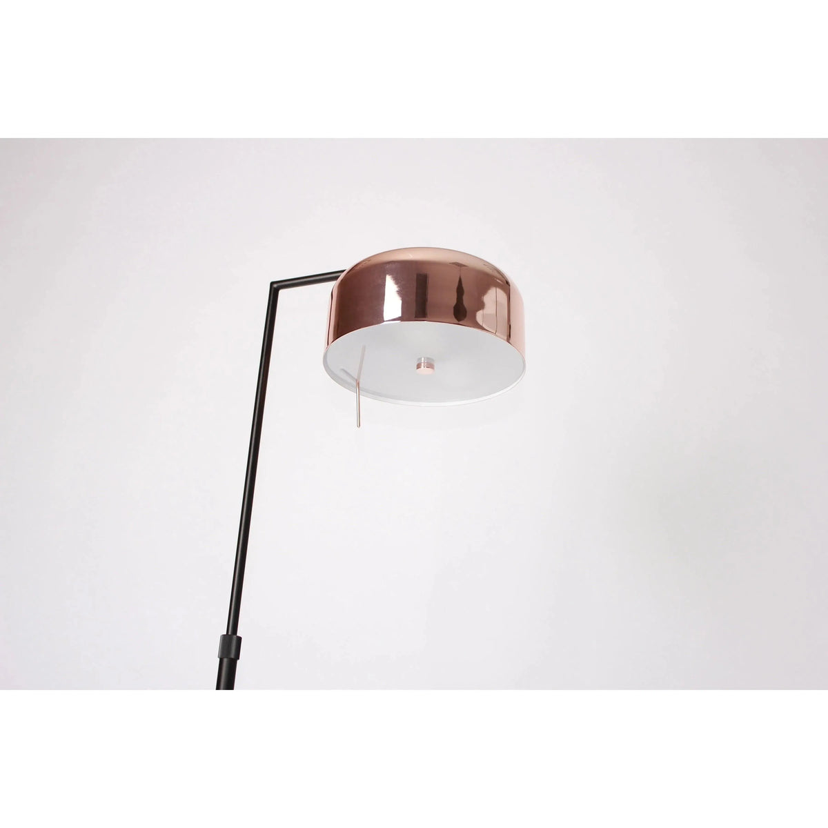 Seed Design - Lalu+ Floor Lamp - SQ-250MFR-CPR | Montreal Lighting & Hardware