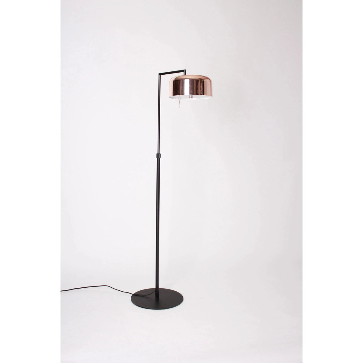 Seed Design - Lalu+ Floor Lamp - SQ-250MFR-CPR | Montreal Lighting & Hardware