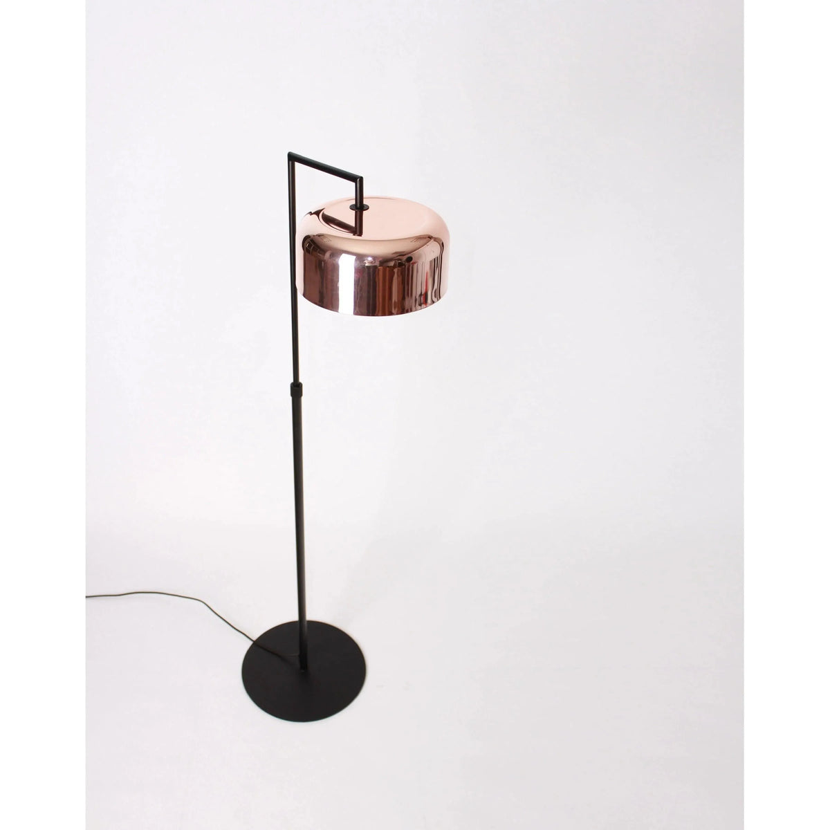 Seed Design - Lalu+ Floor Lamp - SQ-250MFR-CPR | Montreal Lighting & Hardware