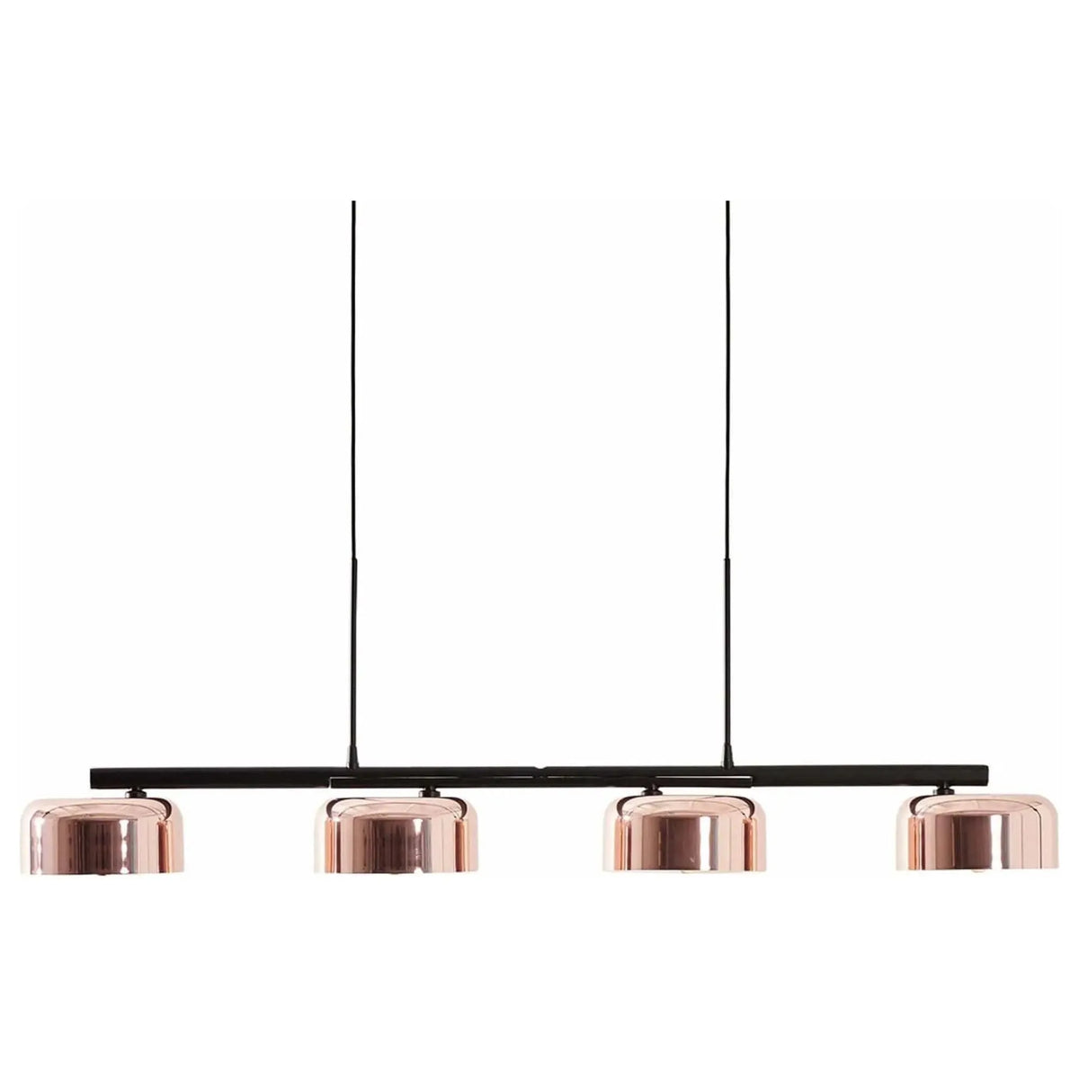 Seed Design - Lalu+ Pendant Light - SQ-250MCTR4-CPR | Montreal Lighting & Hardware