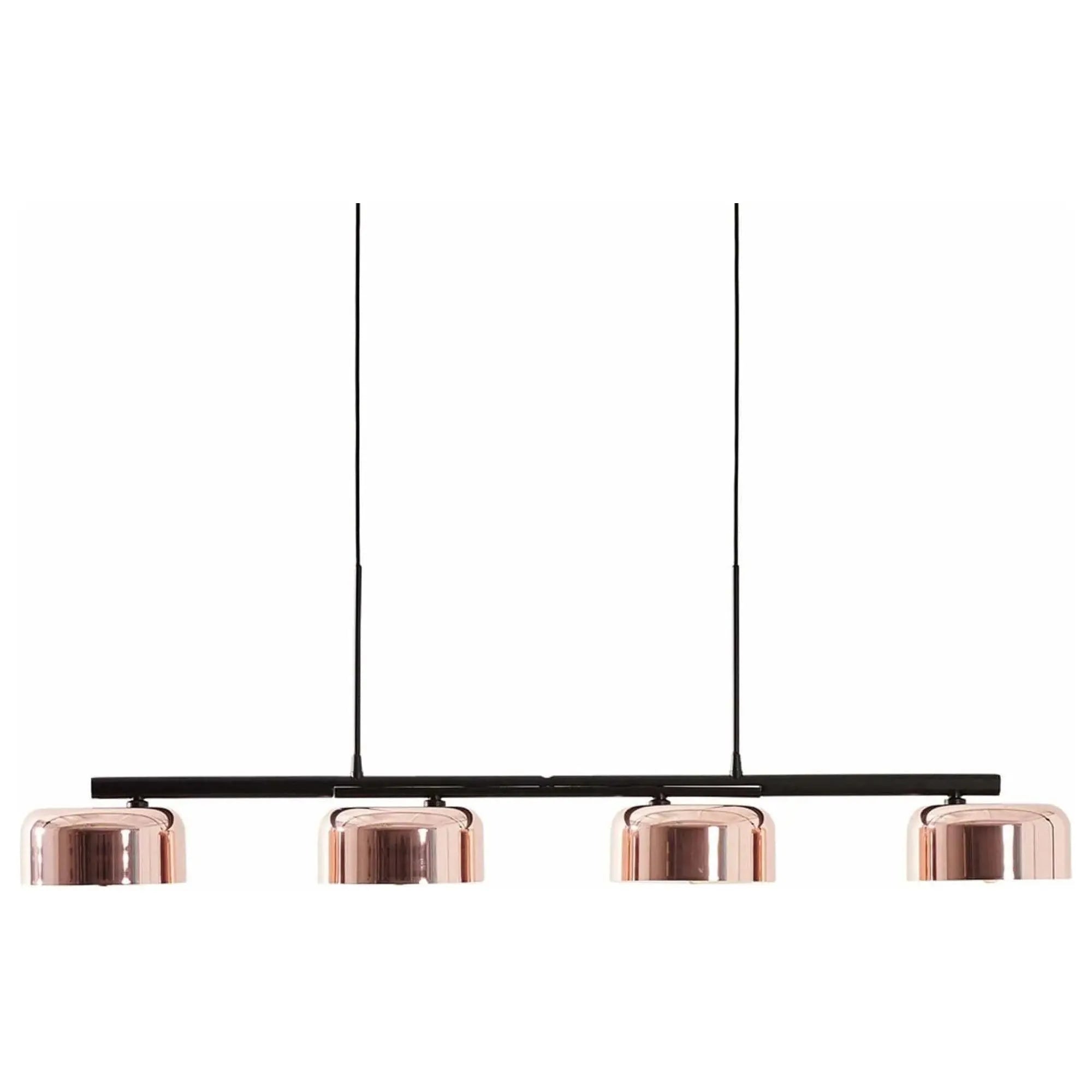 Seed Design - Lalu+ Pendant Light - SQ-250MCTR4-CPR | Montreal Lighting & Hardware