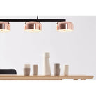 Seed Design - Lalu+ Pendant Light - SQ-250MCTR4-CPR | Montreal Lighting & Hardware