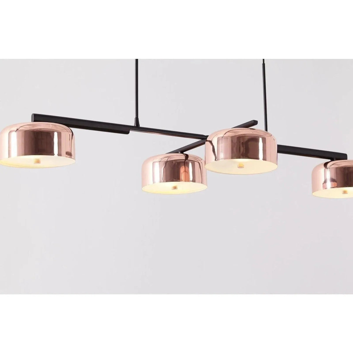 Seed Design - Lalu+ Pendant Light - SQ-250MCTR4-CPR | Montreal Lighting & Hardware