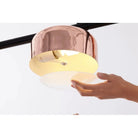 Seed Design - Lalu+ Pendant Light - SQ-250MCTR4-CPR | Montreal Lighting & Hardware